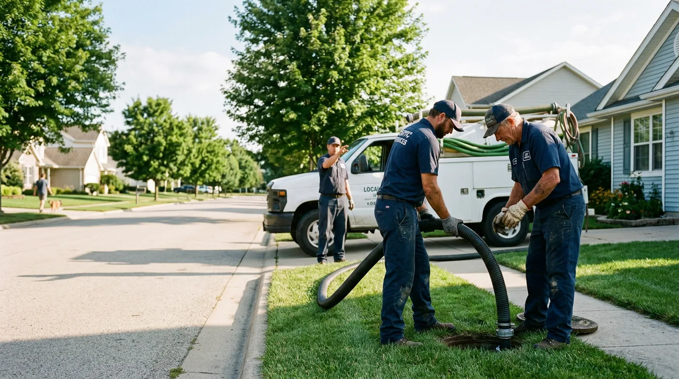 Septic Tank Pumping in Delphi, IN near me